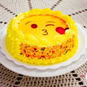 Bolo de Emoji