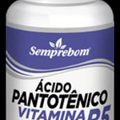 VITAMINA B5 - AC PANTOTENICO - 240MG - 60 CAPSULAS