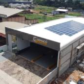 USINA COMERCIAL | GEMACO LUBRIFICANTES - ALTA FLORESTA/MT em Sinop, MT por Hbm Solar - Energia Solar
