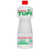 Álcool líquido 70° Tupi 1 Litro.