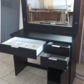 Penteadeira Camarim Black - Bauru
