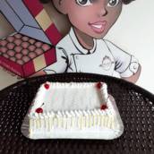 Bolo de Creme de Abacaxi
