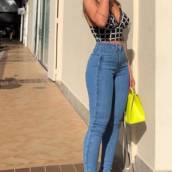 Calça bebela jeans sk vivi