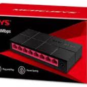 SWITCH MERCUSYS 05P MS105G 10/100/1000MBPS MERCUSYS