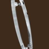 PUXADOR TURQUESA 40 CM POLIDO