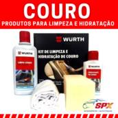 LIMPEZA E HIDRATAÇÃO DE COURO 