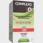 Complexo B com 100 comprimidos - Arte Nativa