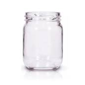 Pote de vidro 200ML alto para azeitona