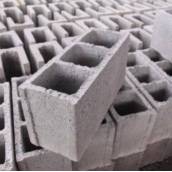 Bloco de Concreto e Cerâmico