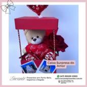 Box Encantado — Caixa Surpresa com Urso