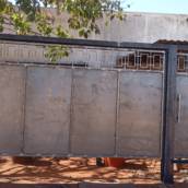 Portoa 5m com portão pequeno acoplado com preço acessível 