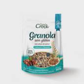 Granola com Aveia de Linhaça e Tâmara 200g - Levecrock 