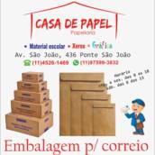 Embalagens para correio