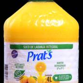 SUCO DE LARANJA 4 LITROS