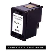 Cartucho HP 92 C9362WB Preto COMPATÍVEL| D4100 6210 2570 PSC-1507 - XL