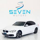 BMW 320I 2.0 16V 4P ACTIVE TURBO AUTOMÁTICO- 2018 em Botucatu, SP por Seven Motors Concessionária