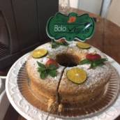 Bolo Vegano Para o Café 