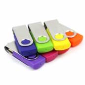 Pen drive giratório personalizado