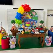 Decoração Turma da Monica  em Itatiba, SP por Buffet Fun Ville