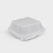 Bandeja Hamburgueira EPS Branca CH-003 400un | Copobras