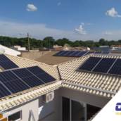 Sistema Fotovoltaico de 600KWH/Mês em Tupi Paulista, SP por OTS Solar & Eletricidade