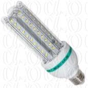 LÂMPADA LED MILHO E27 16W 6000K - TRANSPARENTE