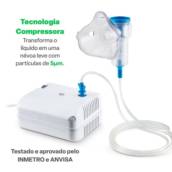  Compre  Aqui :Inalador Nebulizador Compressor Air Plus Multilaser Hc223