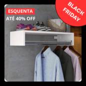 Arara Cabideiro em MDF em Belo Horizonte, MG por Móveis Máxima Marcenaria