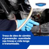 Troca de Óleo de Câmbio