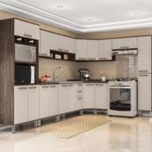 Cozinha modulada 