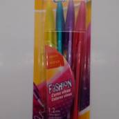 Conjunto Bic Fashon Cores vivas 