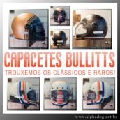 CAPACETES BELL BULLITTS (raridade)