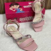 Sandália Molekinha infantil feminina