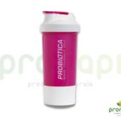 Coqueteleira Rosa Probiótica 600ml