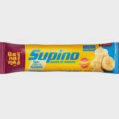 Barrinha sabor Chocolate Branco com Banana 24g - Supino Zero