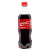 REFRIGERANTE COCA-COLA ORIGINAL GARRAFA 600ml
