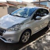 PEUGEOT 208 GRIFFE 1.6 FLEX AUTOMÁTICO 2014