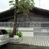Casa com 3 dormitórios à venda, 125 m² por R$ 350.000 - Jardim Imperador - Praia Grande/SP.