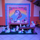 Decoração Unicórnio