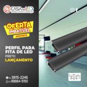 Perfis para fita de Led