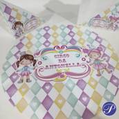 Sousplat personalizado