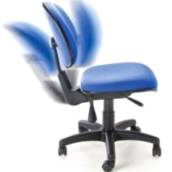 Cadeira Secretária Executiva Backsystem