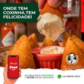 Porção de Coxinha 