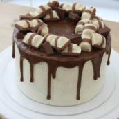 Bolo de Kinder Bueno
