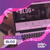 Criação de Blog