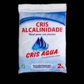 CRIS ALCALINIDADE (ELEVADOR DE ALCALINIDADE) 2Kg CRIS ÁGUA