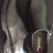 SAPATO MASCULINO AIR -STRECH PRETO