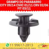 Grampo do Parabarro City 09/14 Civic 01/11 Crv 02/06 Fit 03/11