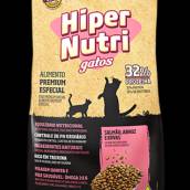 Ração Hiper Nutri Gatos 3kg 