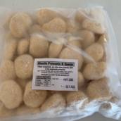 Risolis de Presunto e Queijo Congelado • 50 Unidades